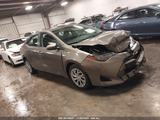 TOYOTA COROLLA 2019 2t1burhe1kc127348