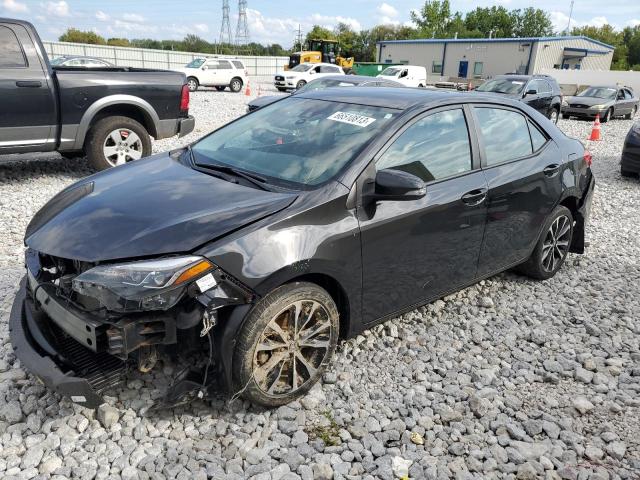 TOYOTA COROLLA 2019 2t1burhe1kc127379