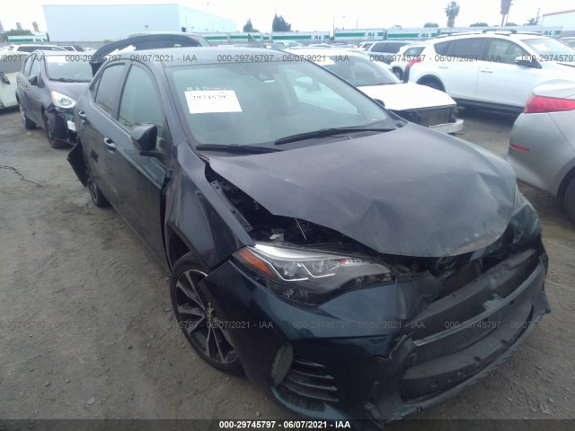 TOYOTA COROLLA 2019 2t1burhe1kc127950