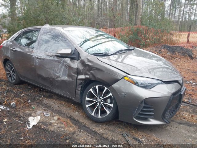 TOYOTA COROLLA 2019 2t1burhe1kc129178