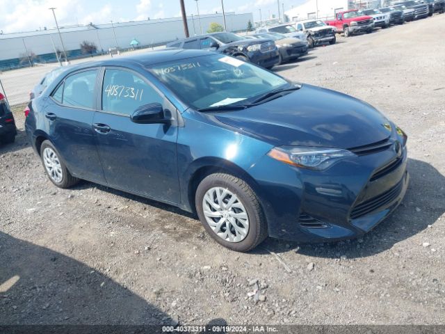 TOYOTA COROLLA 2019 2t1burhe1kc130072