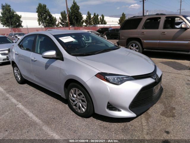 TOYOTA COROLLA 2019 2t1burhe1kc130752