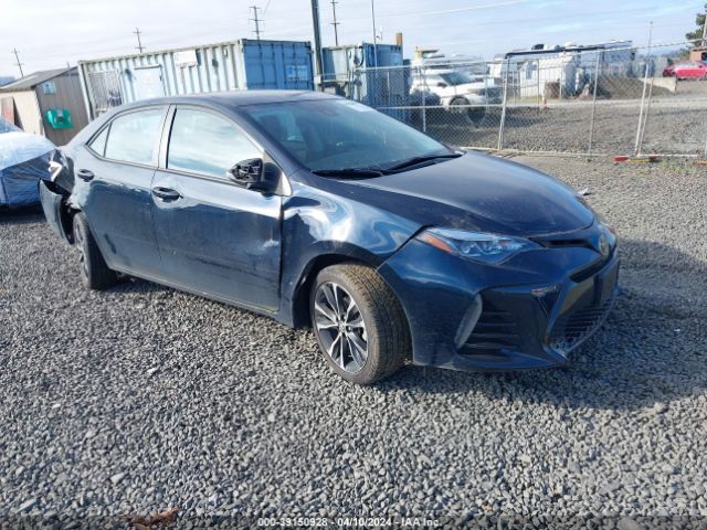 TOYOTA COROLLA 2019 2t1burhe1kc131447