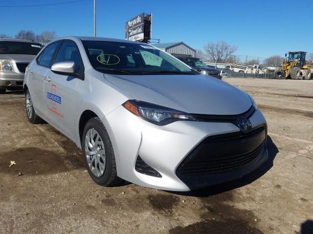 TOYOTA COROLLA L 2019 2t1burhe1kc131660