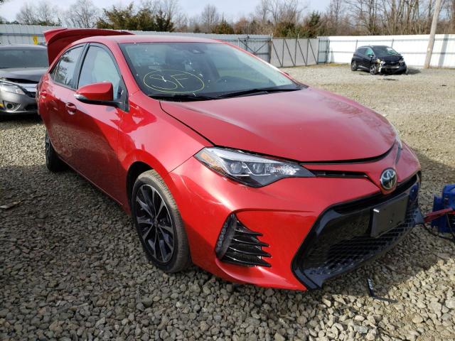 TOYOTA COROLLA L 2019 2t1burhe1kc131979