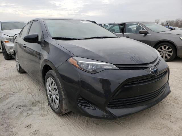 TOYOTA COROLLA L 2019 2t1burhe1kc133053