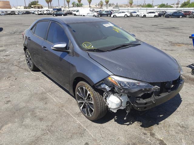 TOYOTA COROLLA L 2019 2t1burhe1kc134607