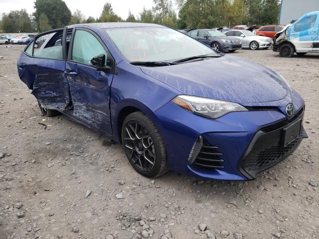 TOYOTA COROLLA L 2019 2t1burhe1kc136275