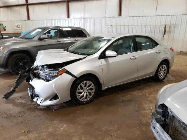 TOYOTA COROLLA L 2019 2t1burhe1kc137202