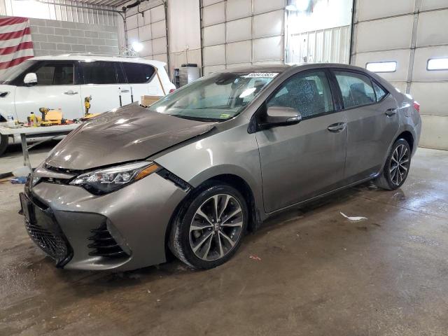 TOYOTA COROLLA L 2019 2t1burhe1kc137555