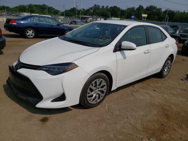 TOYOTA COROLLA L 2019 2t1burhe1kc139452