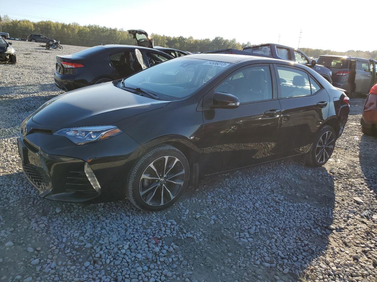 TOYOTA COROLLA 2019 2t1burhe1kc139466