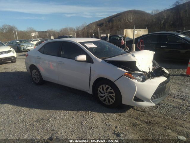 TOYOTA COROLLA 2019 2t1burhe1kc140603