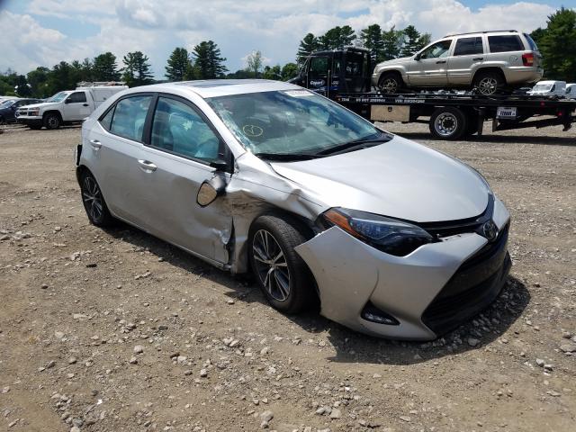 TOYOTA COROLLA L 2019 2t1burhe1kc142187