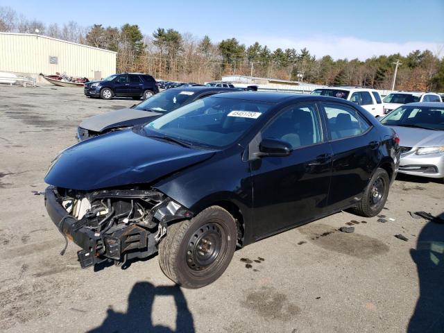 TOYOTA COROLLA L 2019 2t1burhe1kc144683