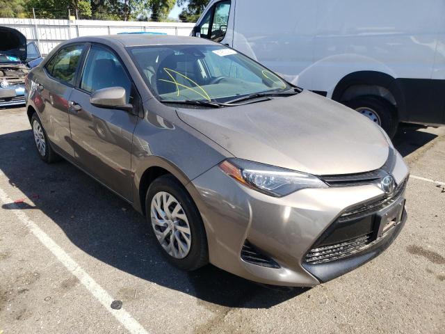 TOYOTA COROLLA L 2019 2t1burhe1kc145011