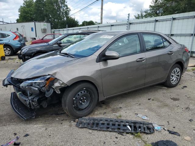 TOYOTA COROLLA L 2019 2t1burhe1kc145574