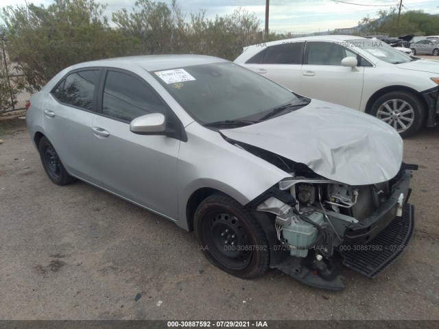 TOYOTA COROLLA 2019 2t1burhe1kc146014