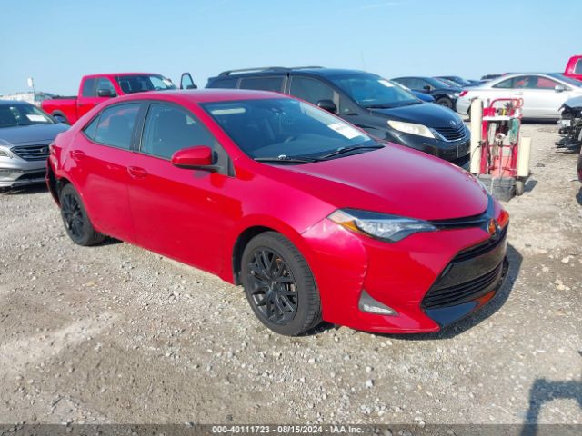 TOYOTA COROLLA 2019 2t1burhe1kc147258