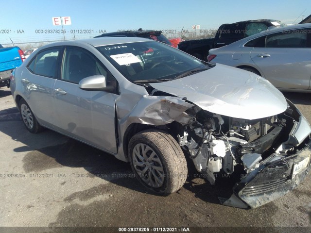 TOYOTA COROLLA 2019 2t1burhe1kc147485