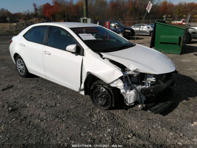 TOYOTA COROLLA 2019 2t1burhe1kc148216