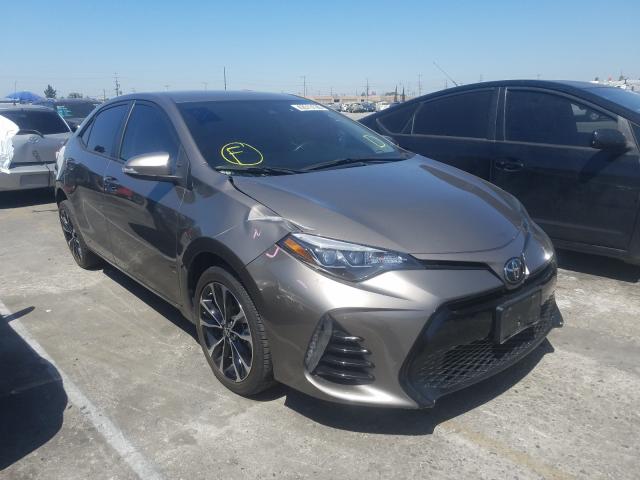 TOYOTA COROLLA L 2019 2t1burhe1kc148264