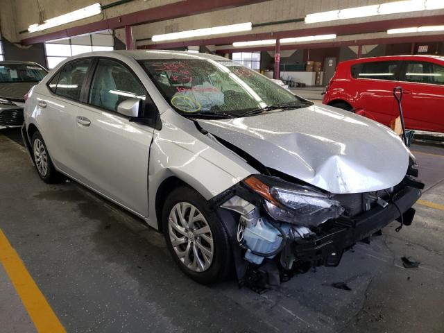 TOYOTA COROLLA L 2019 2t1burhe1kc149284