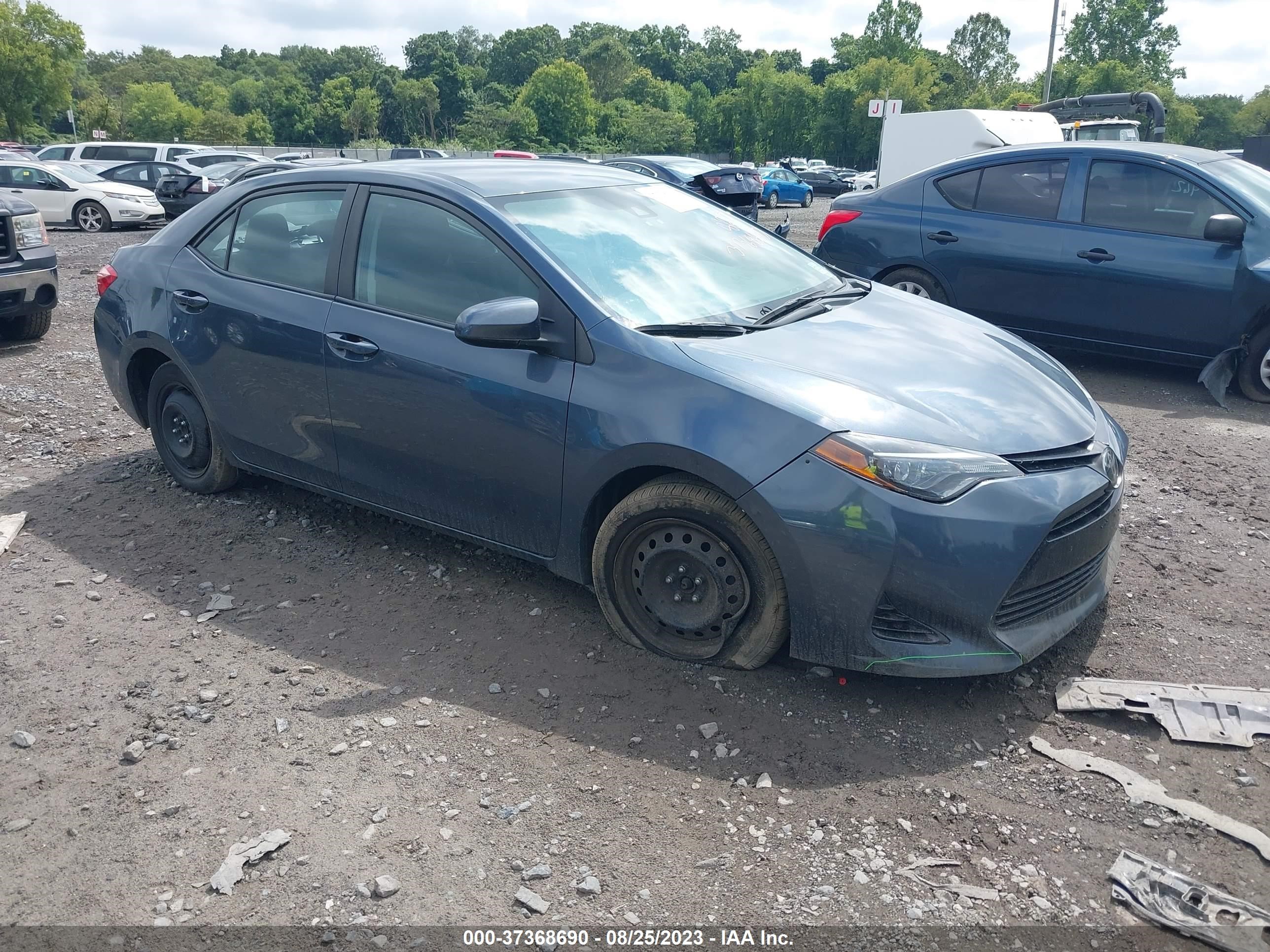 TOYOTA COROLLA 2019 2t1burhe1kc149611