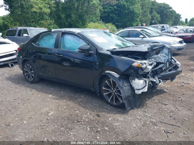 TOYOTA COROLLA 2019 2t1burhe1kc149866