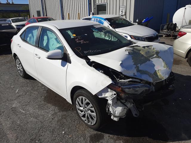 TOYOTA COROLLA L 2019 2t1burhe1kc150550