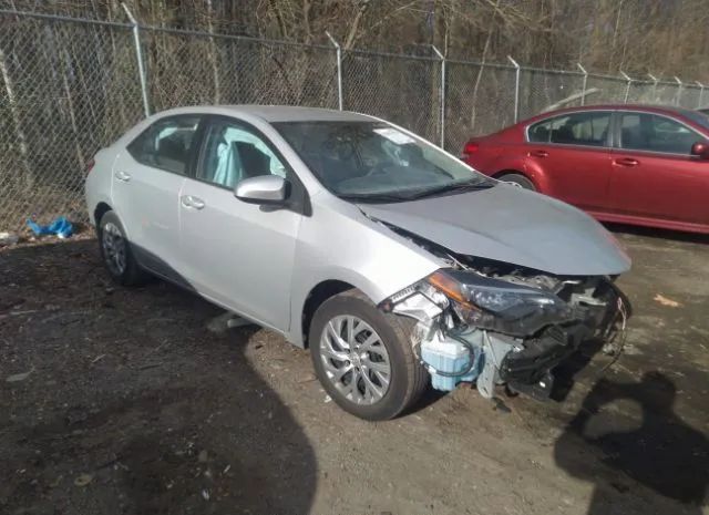 TOYOTA COROLLA 2019 2t1burhe1kc151441