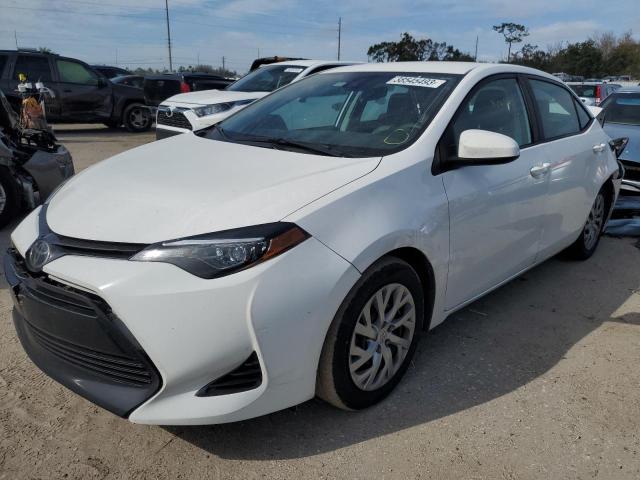 TOYOTA COROLLA L 2019 2t1burhe1kc151732