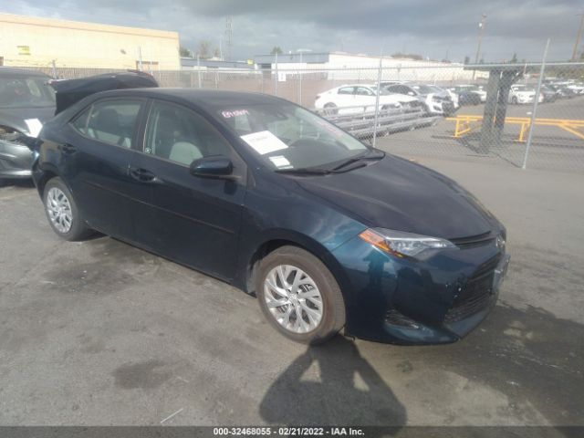 TOYOTA COROLLA 2019 2t1burhe1kc152833