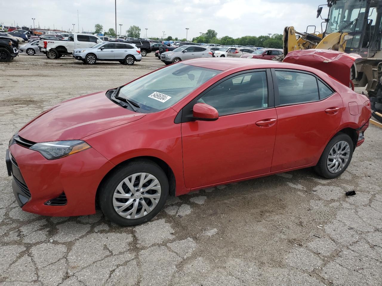 TOYOTA COROLLA 2019 2t1burhe1kc153562