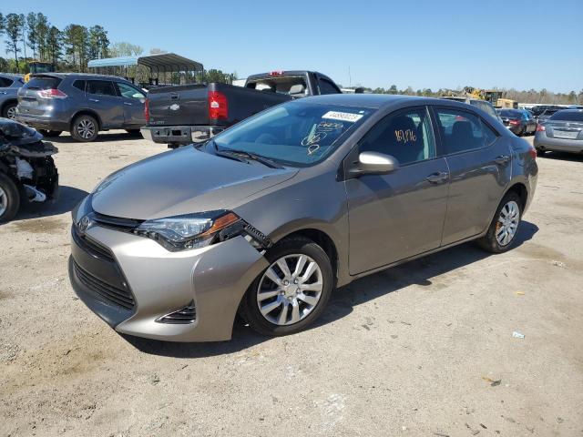 TOYOTA COROLLA L 2019 2t1burhe1kc153948