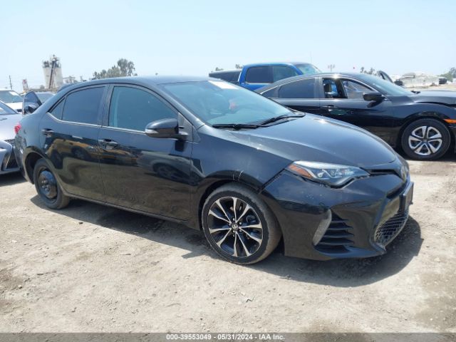 TOYOTA COROLLA 2019 2t1burhe1kc155618