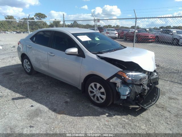 TOYOTA COROLLA 2019 2t1burhe1kc155974