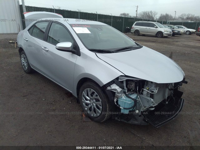 TOYOTA COROLLA 2019 2t1burhe1kc156218