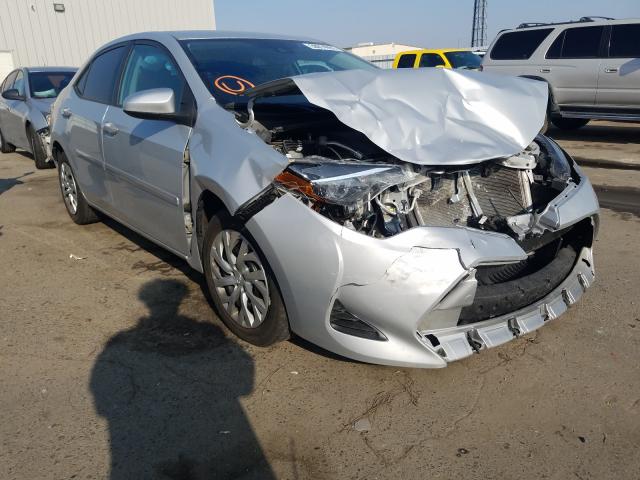 TOYOTA COROLLA L 2019 2t1burhe1kc158633