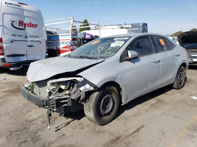 TOYOTA COROLLA L 2019 2t1burhe1kc158728