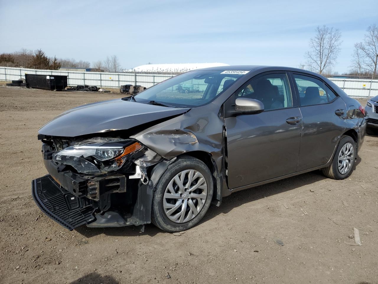 TOYOTA COROLLA 2019 2t1burhe1kc159751