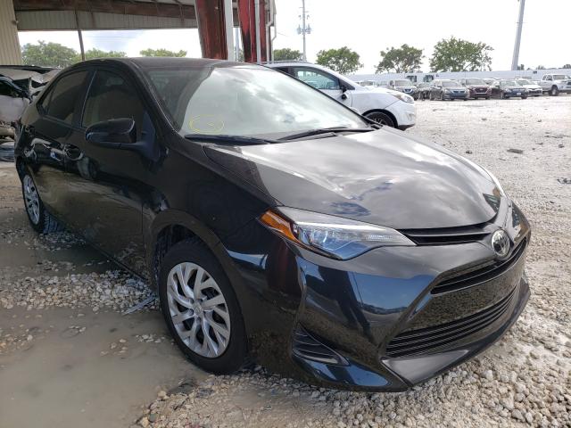 TOYOTA COROLLA L 2019 2t1burhe1kc159815