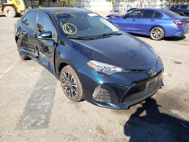 TOYOTA COROLLA L 2019 2t1burhe1kc160107