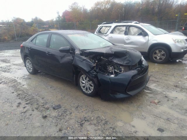 TOYOTA COROLLA 2019 2t1burhe1kc160477