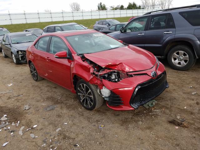 TOYOTA COROLLA L 2019 2t1burhe1kc160544