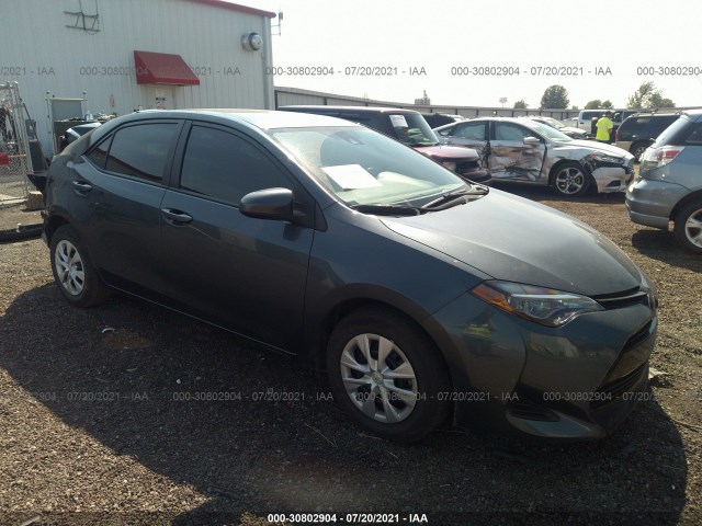 TOYOTA COROLLA 2019 2t1burhe1kc160981