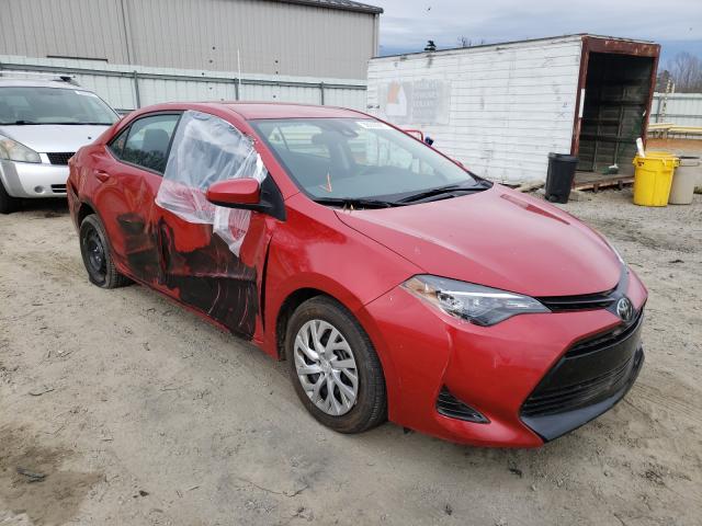 TOYOTA COROLLA L 2019 2t1burhe1kc161208