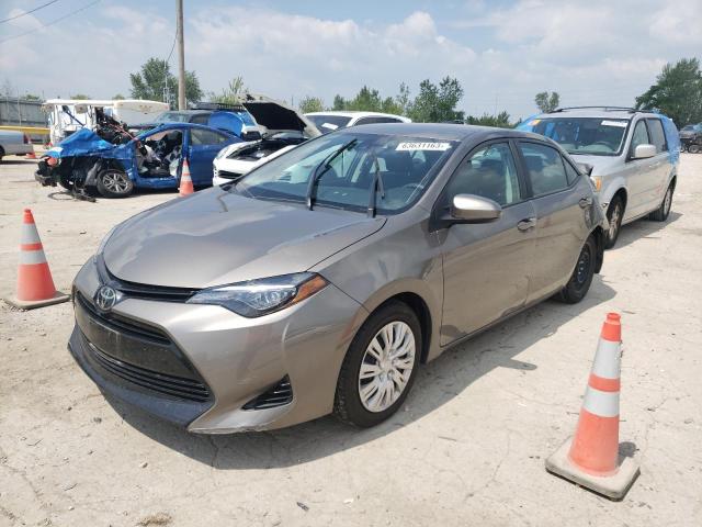 TOYOTA COROLLA 2019 2t1burhe1kc162147