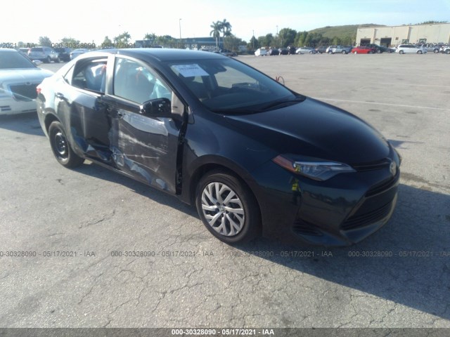 TOYOTA COROLLA 2019 2t1burhe1kc162195