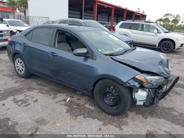 TOYOTA COROLLA 2019 2t1burhe1kc162231